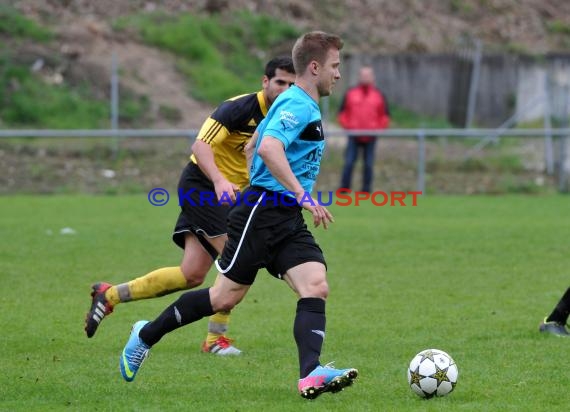 TSV Michelfed - SV Treschklingen Kreisliga Sinsheim 28.04.2013 (© Siegfried)